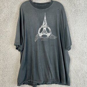 Vintage‎ 90s Star Trek Shirt Large The Experience Rare Size 2XL XXL Double Sided
